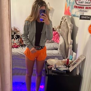 Brandy Melville cropped hoodie